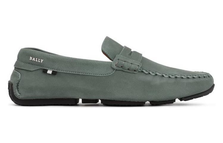 Buy BALLY 绿色休闲驾车豆豆鞋 MSD00MNK003U626