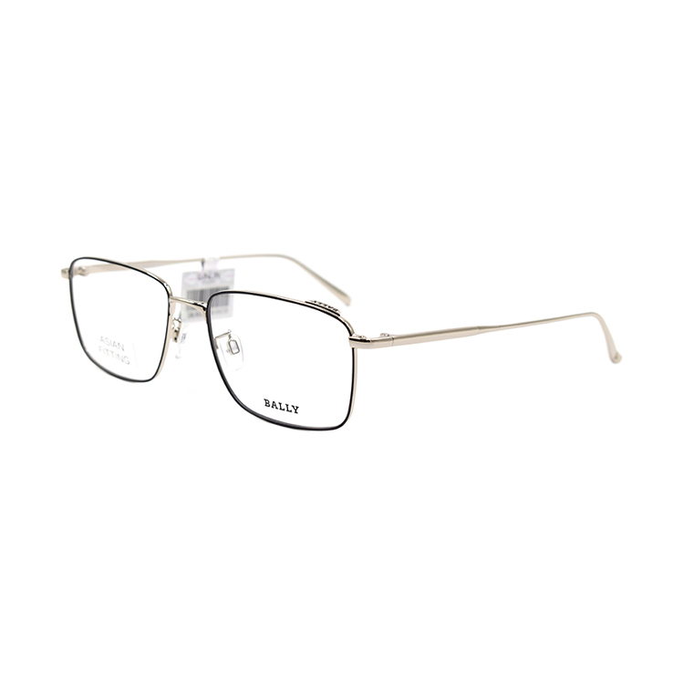 BALLY Elegant Business Optical Glasses BY5027-D for Men - Black Silver. BY5027-D 016