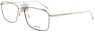 Buy BALLY 男士商务优雅光学眼镜 BY5027-D - 黑银色. BY5027-D 016
