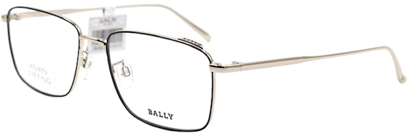 Order Gafas Ópticas Elegantes de Negocios BALLY BY5027-D para Hombre - Negro Plata. BY5027-D 016