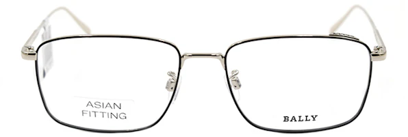 Lookbook Gafas Ópticas Elegantes de Negocios BALLY BY5027-D para Hombre - Negro Plata. BY5027-D 016