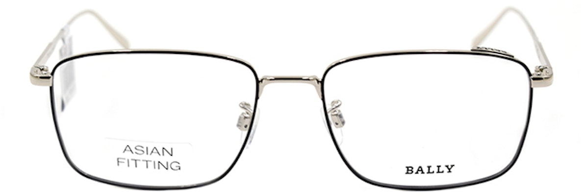 BALLY 男士商务优雅光学眼镜 BY5027-D - 黑银色. BY5027-D 016 Lookbook BALLY 男士商务优雅光学眼镜 BY5027-D - 黑银色. BY5027-D 016