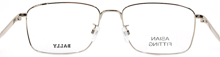 Shop Gafas Ópticas Elegantes de Negocios BALLY BY5027-D para Hombre - Negro Plata. BY5027-D 016