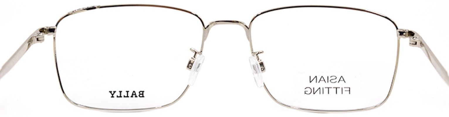 BALLY 男士商务优雅光学眼镜 BY5027-D - 黑银色. BY5027-D 016 Shop BALLY 男士商务优雅光学眼镜 BY5027-D - 黑银色. BY5027-D 016