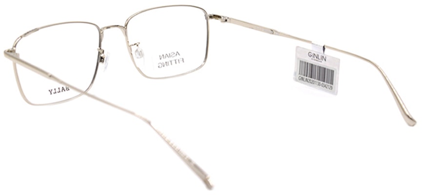 BALLY 男士商务优雅光学眼镜 BY5027-D - 黑银色. BY5027-D 016 Purchase BALLY 男士商务优雅光学眼镜 BY5027-D - 黑银色. BY5027-D 016