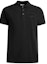 Buy BALLY Emblem Baju Polo Hitam Kapas Potongan Lurus Kasual. M5BAB11F-C0228-U901