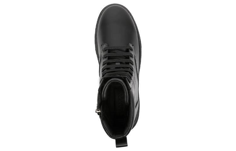 BALLY Embossed High-Top Sneaker 'Black' 圖 4