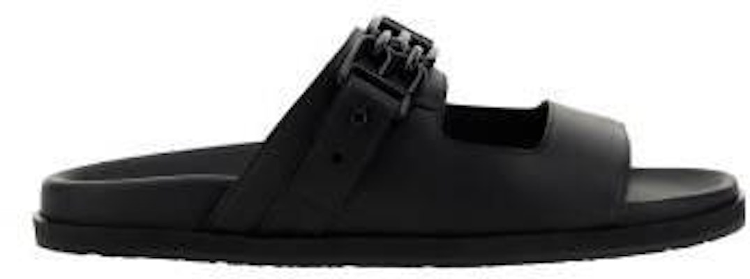 BALLY Emma Selipar 'Hitam' WF101PVT170U901B Lookbook BALLY Emma Selipar 'Hitam' WF101PVT170U901B