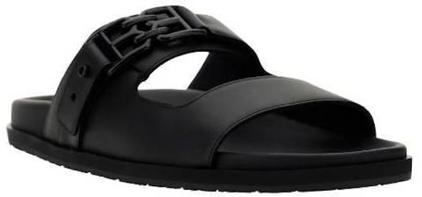 BALLY Emma Selipar 'Hitam' WF101PVT170U901B Shop BALLY Emma Selipar 'Hitam' WF101PVT170U901B