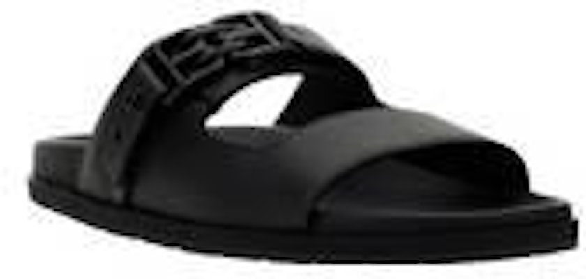 BALLY Emma Selipar 'Hitam' WF101PVT170U901B Details for BALLY Emma Selipar 'Hitam' WF101PVT170U901B