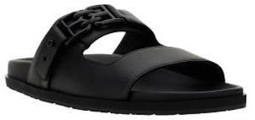 BALLY Emma Selipar 'Hitam' WF101PVT170U901B Sizing BALLY Emma Selipar 'Hitam' WF101PVT170U901B