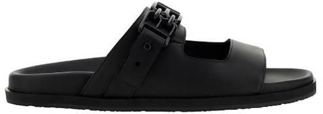 BALLY Emma Selipar 'Hitam' WF101PVT170U901B Cheap BALLY Emma Selipar 'Hitam' WF101PVT170U901B