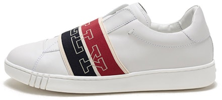 BALLY Fabric and Leather Low Top 'White Fashion Sneaker' 6231622 BALLY Fabric and Leather Low Top 'White Fashion Sneaker' 6231622