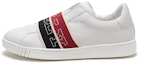 Buy BALLY Kasut Rendah Kain dan Kulit 'Sneaker Fesyen Putih' 6231622