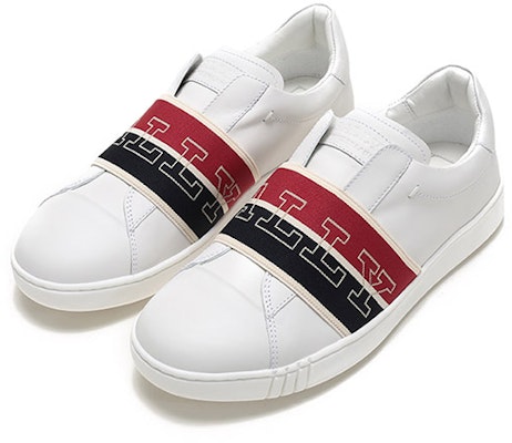 BALLY Fabric and Leather Low Top 'White Fashion Sneaker' 6231622 Lookbook BALLY Fabric and Leather Low Top 'White Fashion Sneaker' 6231622