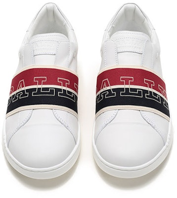 BALLY Fabric and Leather Low Top 'White Fashion Sneaker' 6231622 Shop BALLY Fabric and Leather Low Top 'White Fashion Sneaker' 6231622