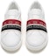 Shop BALLY Kasut Rendah Kain dan Kulit 'Sneaker Fesyen Putih' 6231622