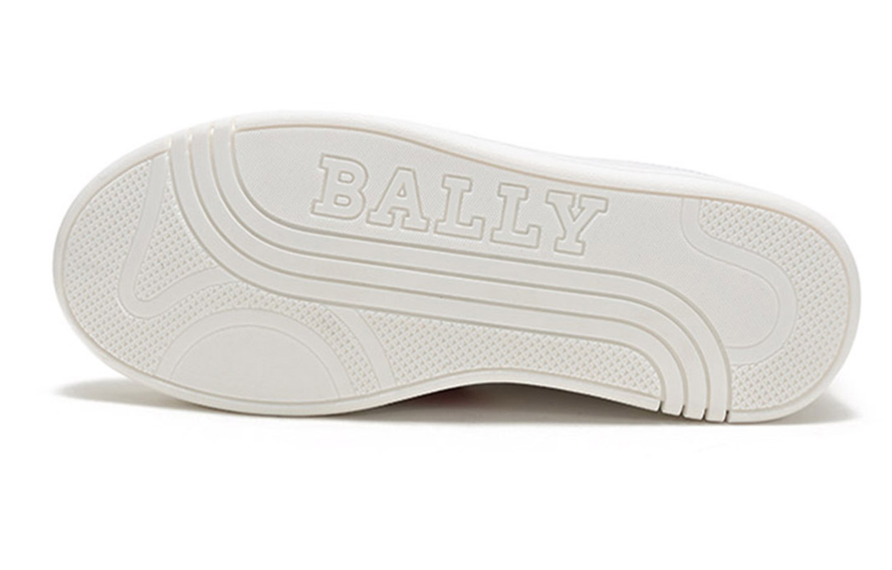 Details for BALLY 布料和皮革低帮"白色时尚"运动鞋 6231622