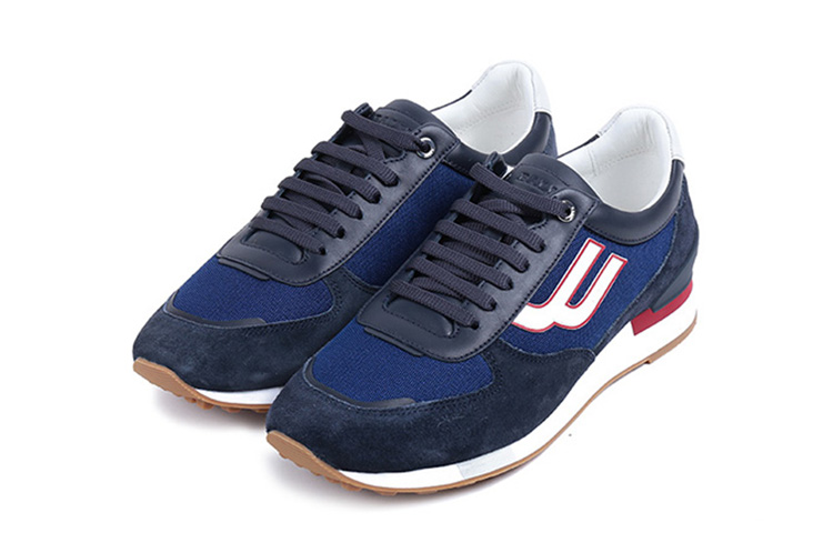 BALLY Fabric Color-block 'Blue Black' 圖 3