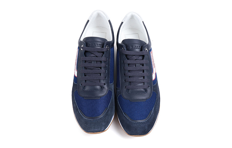 BALLY Fabric Color-block 'Blue Black' 圖 4