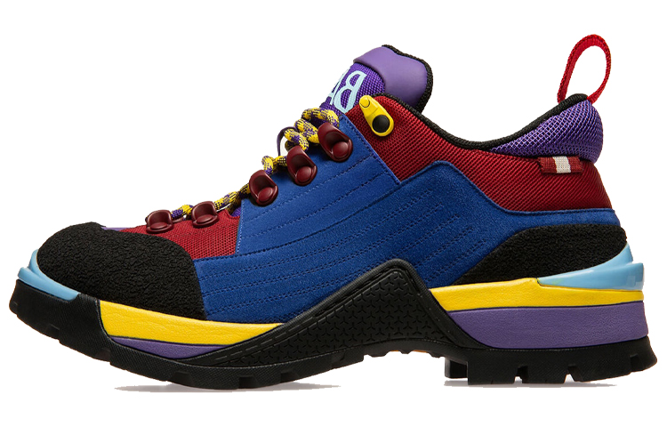 BALLY Fabric Lace-Up 'Red Outdoor' 6239750