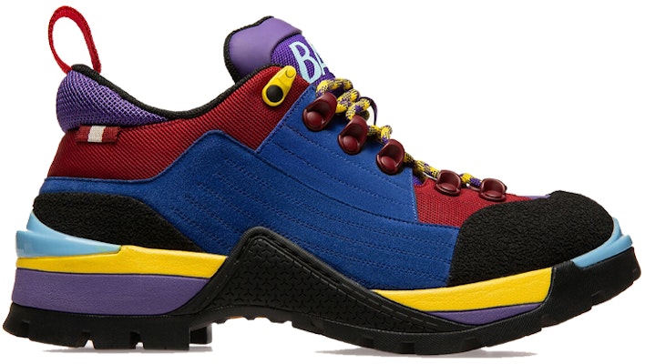 BALLY 红色户外布面系带鞋 6239750 Order BALLY 红色户外布面系带鞋 6239750