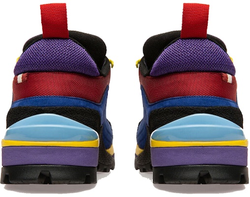 BALLY 红色户外布面系带鞋 6239750 Shop BALLY 红色户外布面系带鞋 6239750