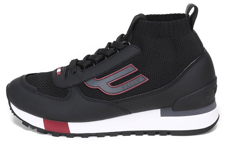 Buy BALLY 网布系带“黑色” 6234571