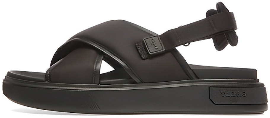 BALLY Fabric Open Toe Velcro 'Fashion Slide Black' 6303028 Buy BALLY Fabric Open Toe Velcro 'Fashion Slide Black' 6303028