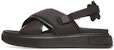 BALLY Kain Terbuka Velcro 'Sandal Fesyen Hitam' 6303028