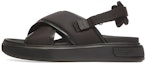 Buy BALLY Kain Terbuka Velcro 'Sandal Fesyen Hitam' 6303028