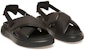 BALLY Kain Terbuka Velcro 'Sandal Fesyen Hitam' 6303028