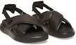 Order BALLY Kain Terbuka Velcro 'Sandal Fesyen Hitam' 6303028