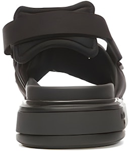 BALLY Kain Terbuka Velcro 'Sandal Fesyen Hitam' 6303028 Lookbook BALLY Kain Terbuka Velcro 'Sandal Fesyen Hitam' 6303028