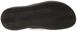 Shop BALLY Kain Terbuka Velcro 'Sandal Fesyen Hitam' 6303028