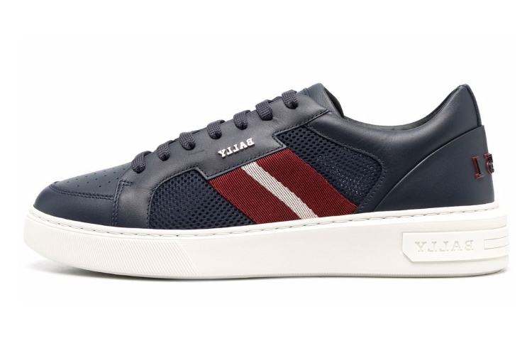 BALLY Fashion Casual Low-Top 'Blue'