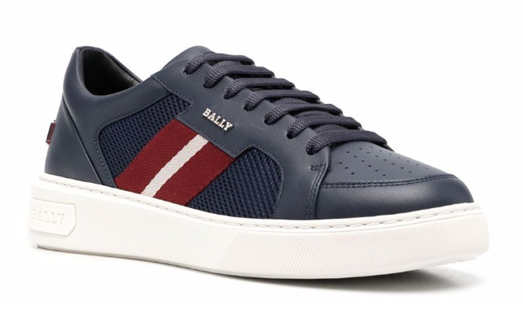 BALLY Fashion Casual Low-Top 'Blue' 圖 3