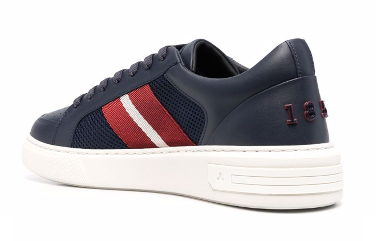 BALLY Fashion Casual Low-Top 'Blue' 圖 4