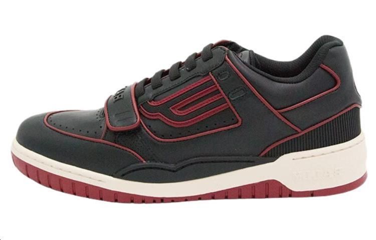 BALLY Fashion Casual Sneaker 'Black Red'