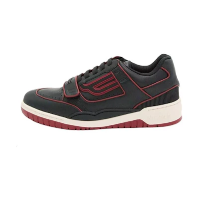 BALLY Fashion Casual Sneaker 'Black Red'