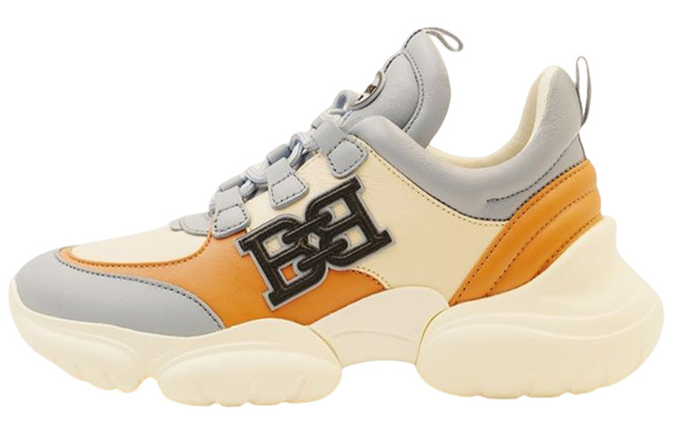 BALLY Fashion Low-Top Sneaker 'Yellow Grey'