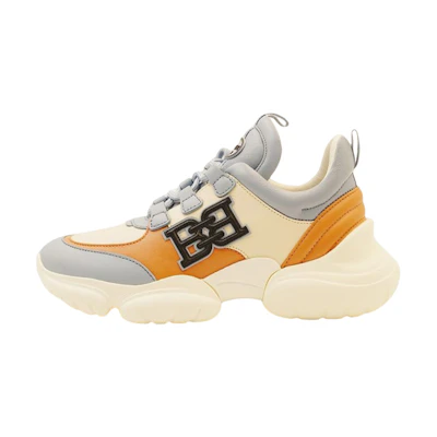 BALLY Fashion Low-Top Sneaker 'Yellow Grey'