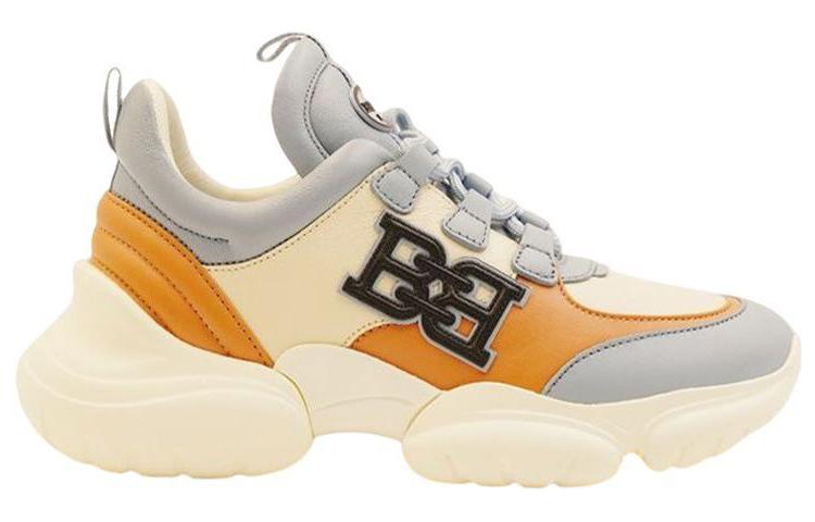 BALLY Fashion Low-Top Sneaker 'Yellow Grey' 圖 4