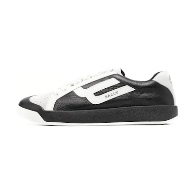 BALLY Fashion Patchwork Casual Sneakers 'Black'