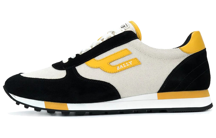 BALLY Fashion Sneaker Low 'Black Breathable RNNR'