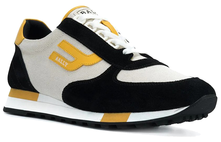 BALLY Fashion Sneaker Low 'Black Breathable RNNR' 圖 2