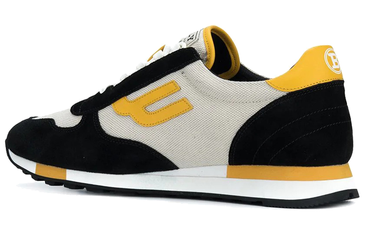 BALLY Fashion Sneaker Low 'Black Breathable RNNR' 圖 3