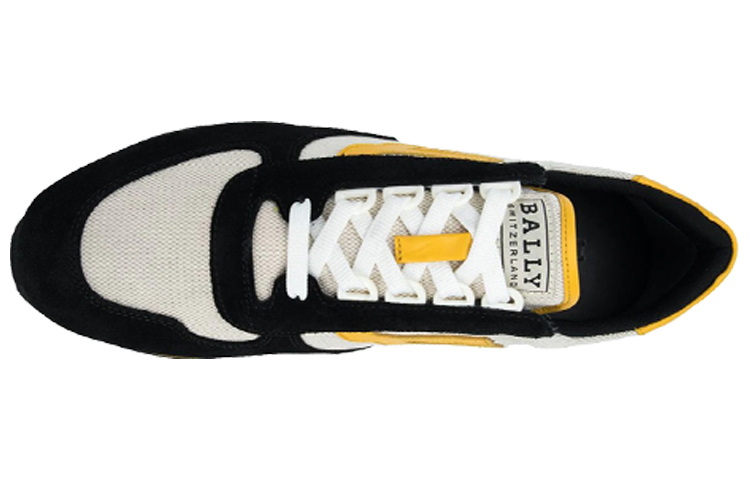 BALLY Fashion Sneaker Low 'Black Breathable RNNR' 圖 4