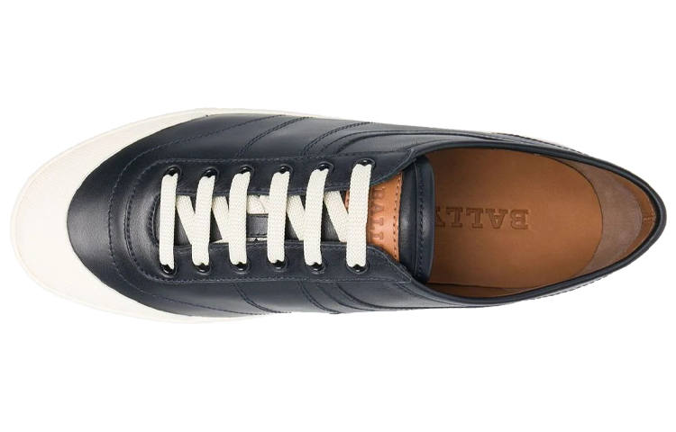 BALLY Fashion Sneakers 'Black Patchwork' 圖 4