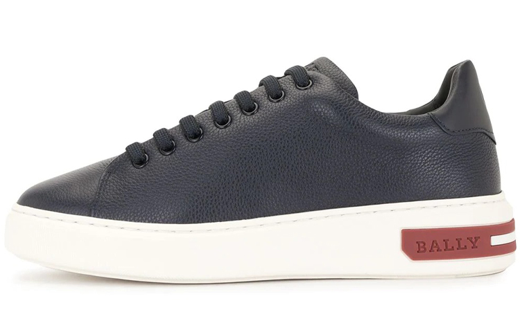 Buy BALLY Kasut Fesyen 'Logo Butiran Hitam dan Putih' 6234678